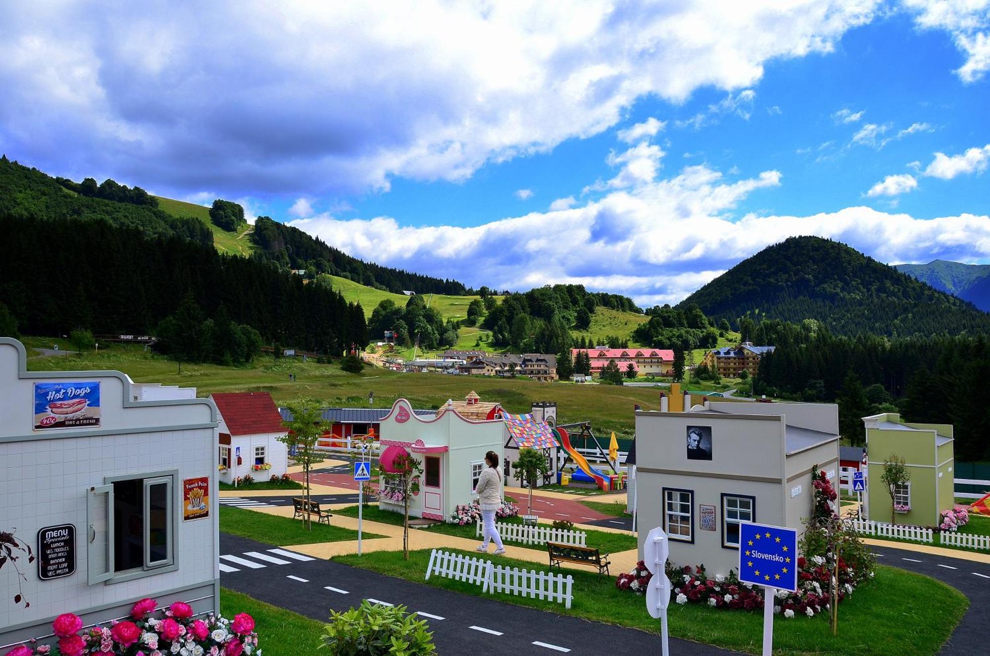 Family Apartments Donovaly Eksteriør bilde