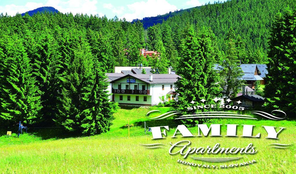 Family Apartments Donovaly Eksteriør bilde
